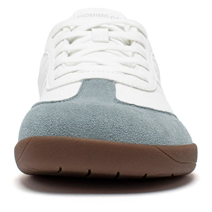 HOBIBEAR Barefoot Wide Toe Sneakers Unisex Zero Drop Minimalist Canvas Shoes Non Slip Lace Up Walking Sneaker