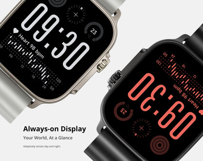 Global Version realme watch 5 1.97" 600nits AMOLED 460mAh 14-Day Battery Life 300+ Themes Support GPS GNSS IP68 waterproof