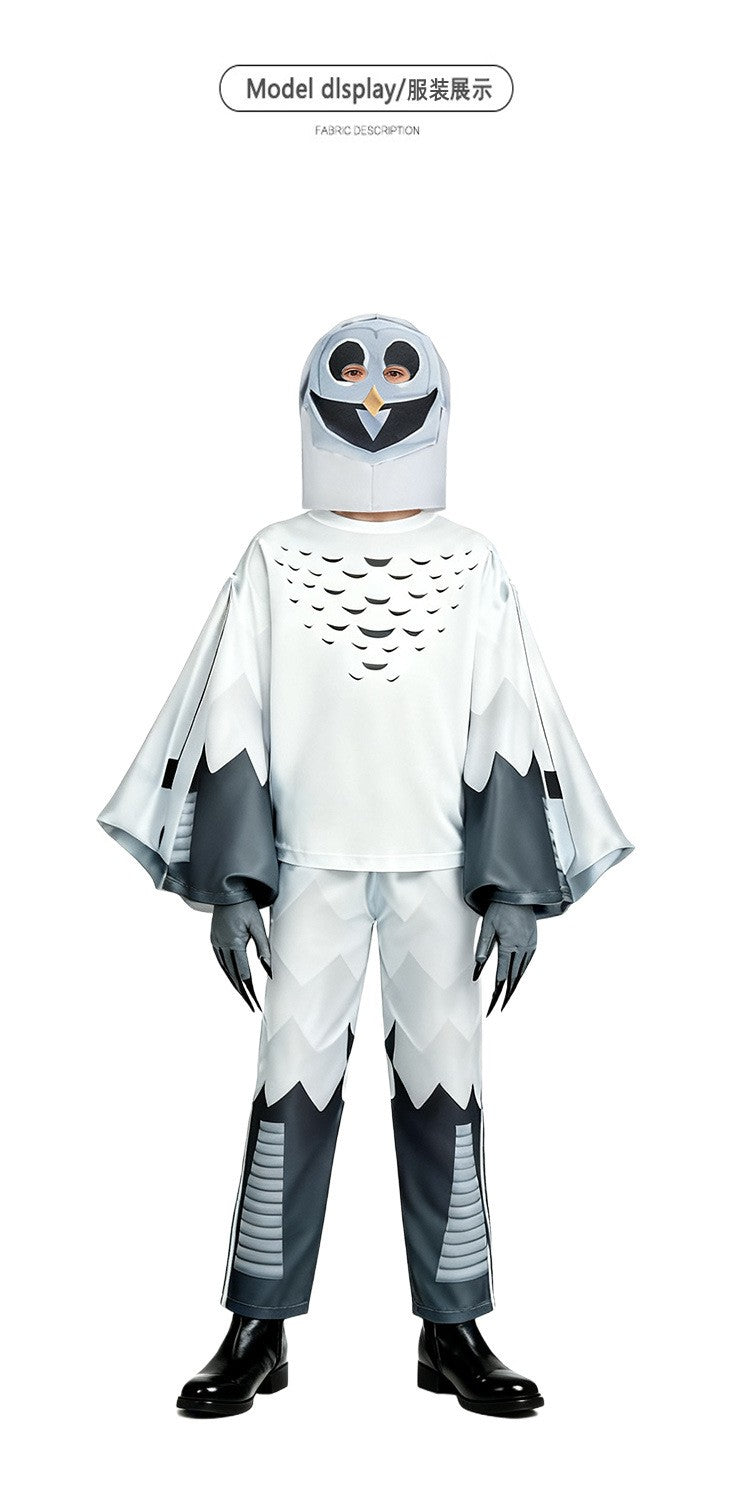 Game 99 Nights in The Forest Owl Monster The Ram Costume Adult Secret The Horror Deer VS Owl Costumes Cartoon Animal Dressing
