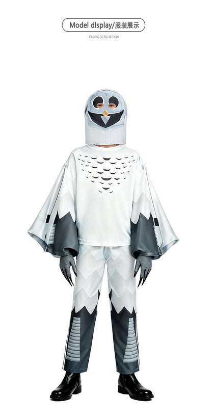 Game 99 Nights in The Forest Owl Monster The Ram Costume Adult Secret The Horror Deer VS Owl Costumes Cartoon Animal Dressing
