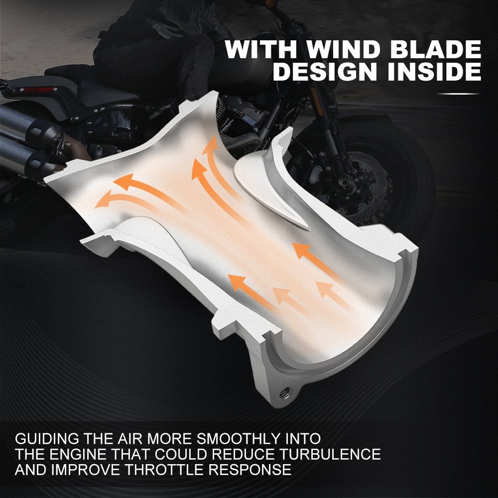 Coletor de Admissão M8 Engine Para Harley Street Glide Road Glide Road King Special Street Bob Fat Bob Fat Boy 114 Breakout Softail
