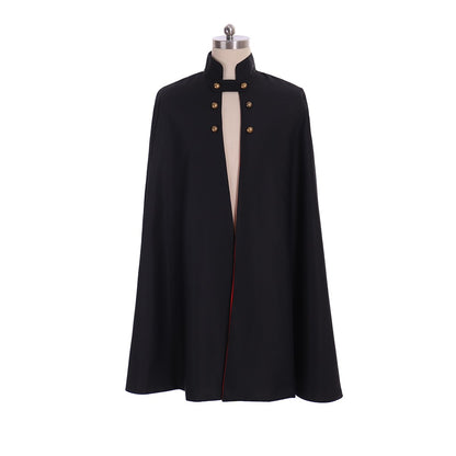 Anime Wirt Cosplay Costume Wirt Black Cloak Wirt Mantle Cape Outfit For Unisex Adult Halloween Carnival Party Outfits