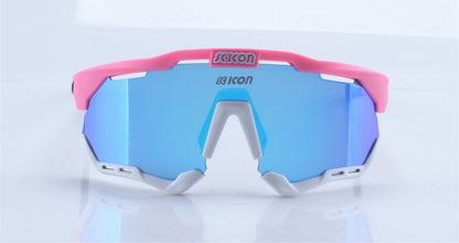 Óculos Ciclismo SCICON UV400 Óculos de Sol Esportivos Outdoor Masculinos MTB Óculos de Ciclismo Femininos Óculos de Ciclismo de Estrada