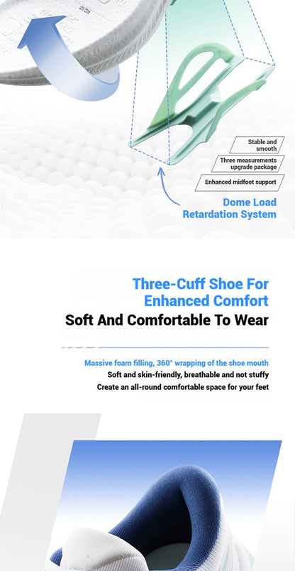 Xtep 2000km Plus Running Shoes 2025 New Spring Lightweight Anti-slip Wear-Resistant Men's Training Jogging Sneakers 875319110001