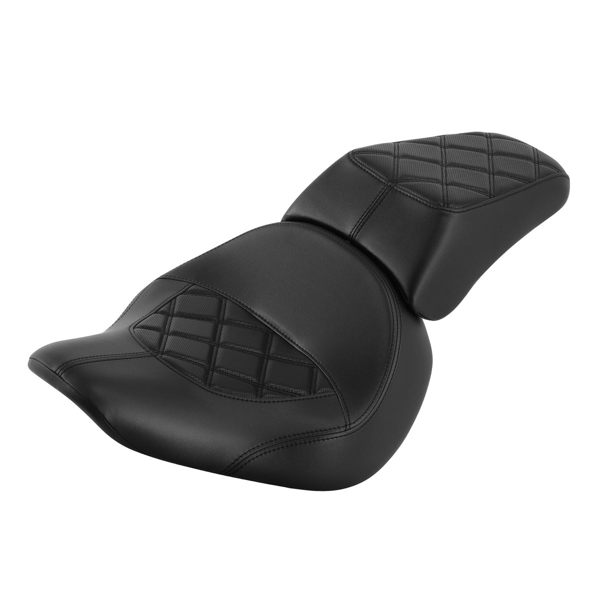 Driver & Passenger Seat For Harley Fat Boy 2007-2017 Night Train 2006-2009 Softail Standard 2006-2007 Motorcycle
