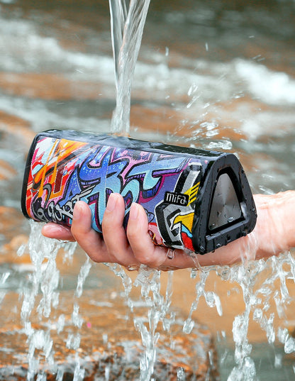 mifa Portable bluetooth speaker 360° Stereo Sound 20W  IPX7 waterproof wireless bluetooth 5.0 speaker 24-Hour Play time