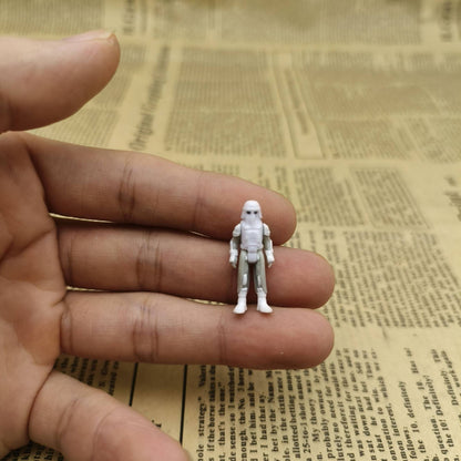 Star Wars Boba Fett Mace Windu Stormtrooper Imperial R2-D2 C-3PO Boneco Articulado de Ação Presente de Aniversário