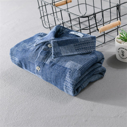 Summer cargo shirts men fashion short sleeve mens shirt workwear men's Tops loose Casual clothes for Young men
