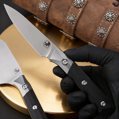 MICROTECH- Sande's exquisite and high-end kitchen knives, steak slicing knives, mini boning knives, and sharp fruit knives