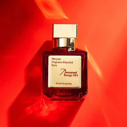 Original Baccarat Rouge 540 Extrait de Parfum 70ML, Perfume de Luxo Concentrado para Mulheres, Fragrância e Colônia de Alta Qualidade