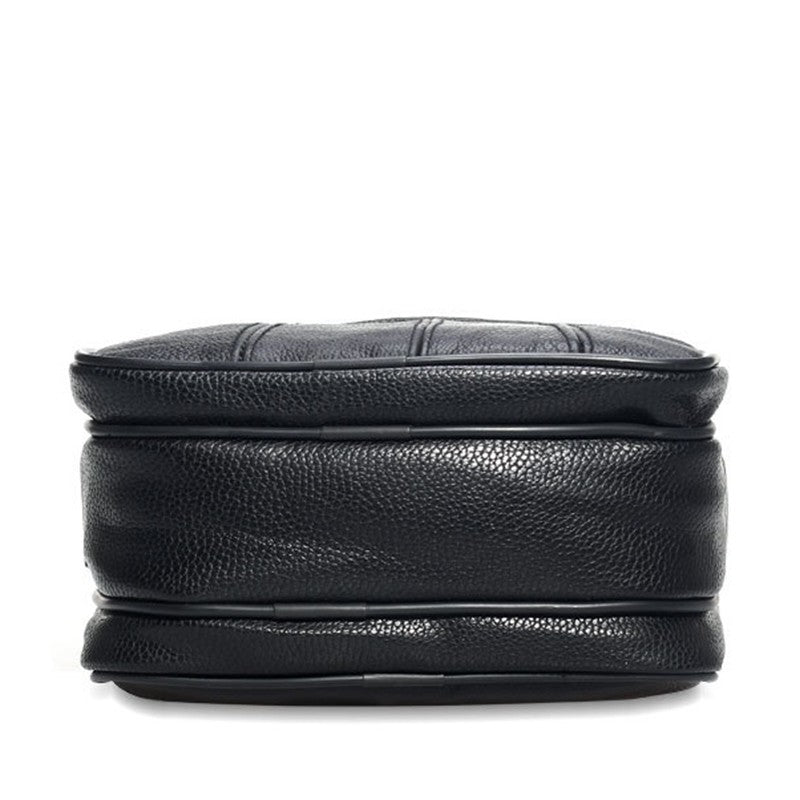 Men Genuine Leather Shoulder Bag Male Cowhide Leather Handbags Men's Large Zipper Messenger Bag Travel Tablet Bag Tote