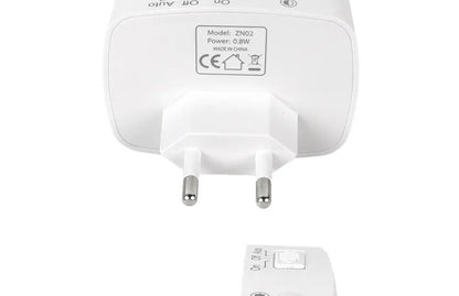 LED Night Light With Motion Sensor Light EU US Plug Socket Lamps Children Night Lights Wireless Wall Bedside Bedroom Night Lamp