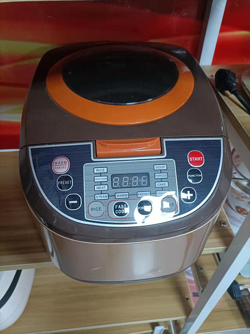 Panela de arroz elétrica inteligente de luxo, requintada, antiaderente, com baixa concentração de açúcar, 5L, para atacado