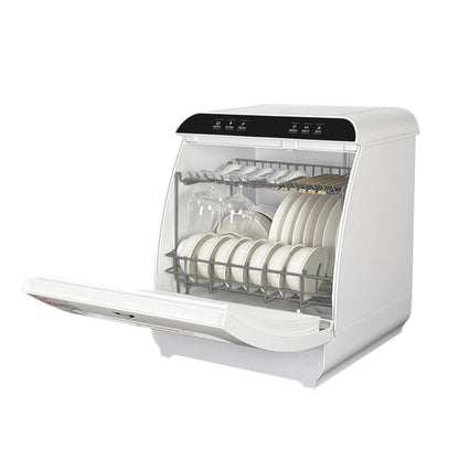 New Model 8 Sets Household Automatic Home Dish Washer Portable Smart Dishwasher for Kitchen OEM Q8