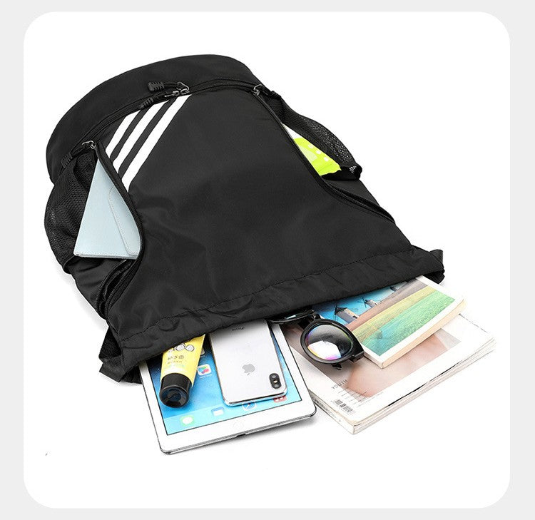 Mochila Esportiva de Basquete para Viagem, Mochila Masculina Feminina à Prova d'Água para Academia, Bolsa Esportiva, Bolsa de Basquete, Mochila para Caminhada e Escalada