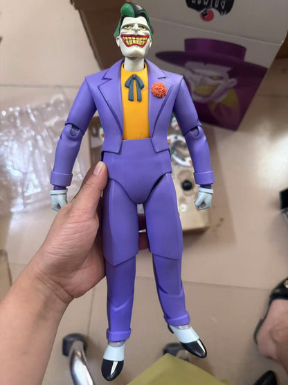 DC Mondo Joker 1/6 Action Figure Batman Anime Articulated Figure - 1:6 Scale 12-inch Regular/Deluxe version Collectible Gift Toy