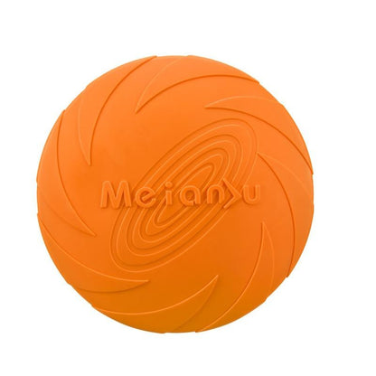 OUZEY Brinquedos de Disco Voador Resistente à Mordida para Cães, Brinquedos Multifuncionais para Treinamento de Filhotes, Jogos Interativos ao Ar Livre, Produtos para Cães de Estimação