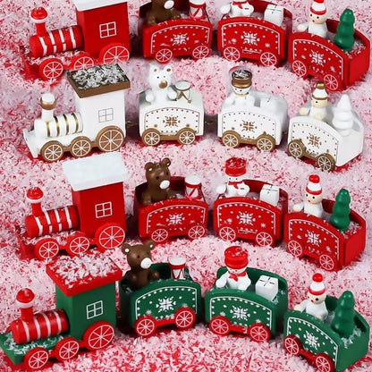 Plastic Train Christmas Ornament Merry Christmas Decoration For Home Xmas Gifts Noel Natal Navidad Happy New Year 2026