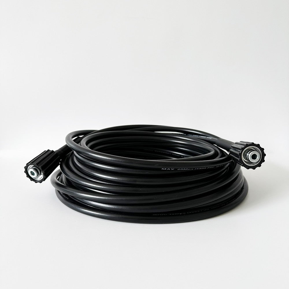 Mangueira Extensora de Água para Lavadora de Alta Pressão, de Comprimento Personalizável, M22-PIN14mm 15mm para Pistola de Lavagem de Carros de Alta Pressão