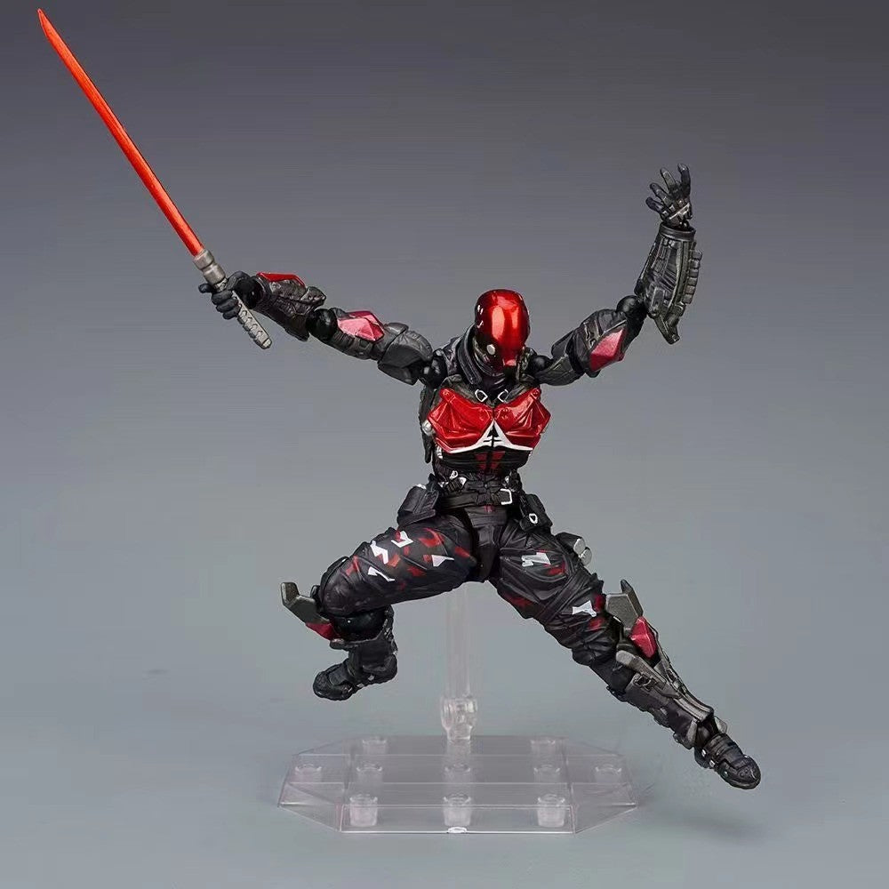 Arkham Knight Batman Boneco Articulado 17cm