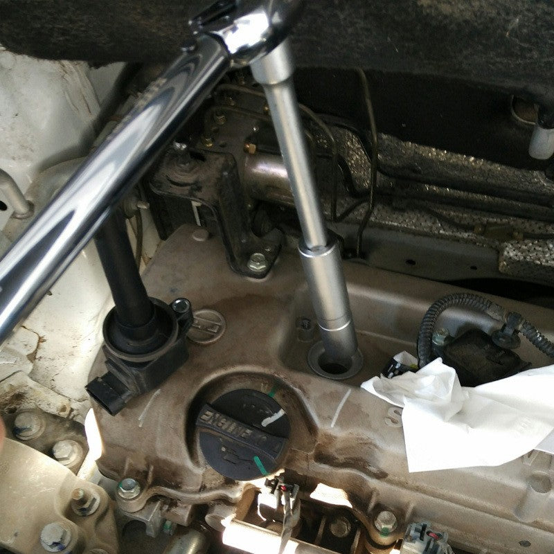 Chave Magnética Soquete Vela Ignição Ferramenta Cachimbo Articulada Extensor Longo Instalar Substituir Kit Reparo Torque Remover Folga 14mm 16mm Carro Automotivo