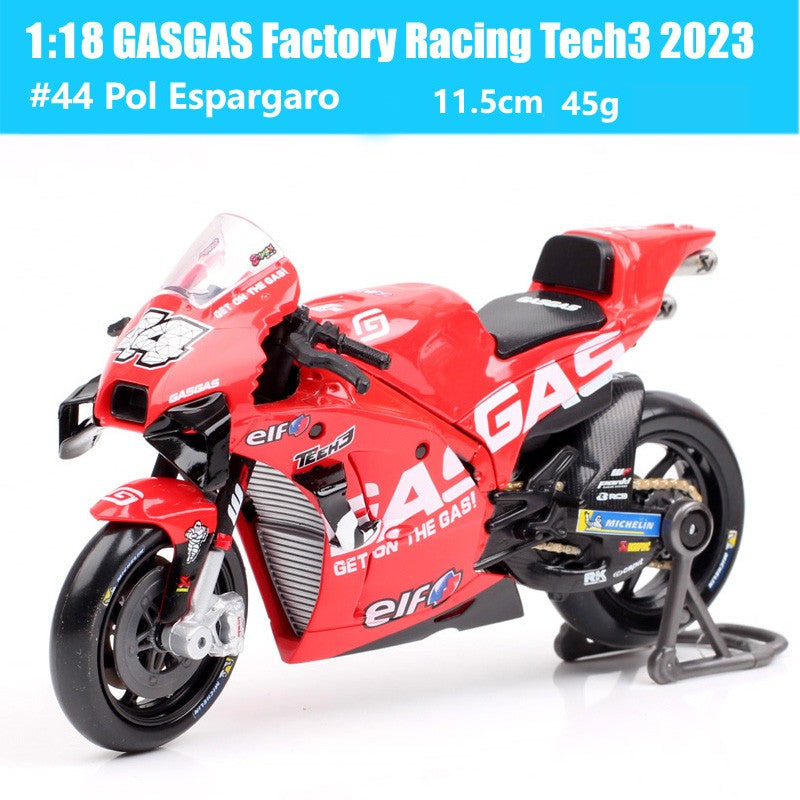 1/18 Maisto KTM RC16 Redbull Ducati GP21 GP22 GP23 GASGAS Honda RC213V Repsol Yamaha YZR-M1GP Moto Modelo de Corrida