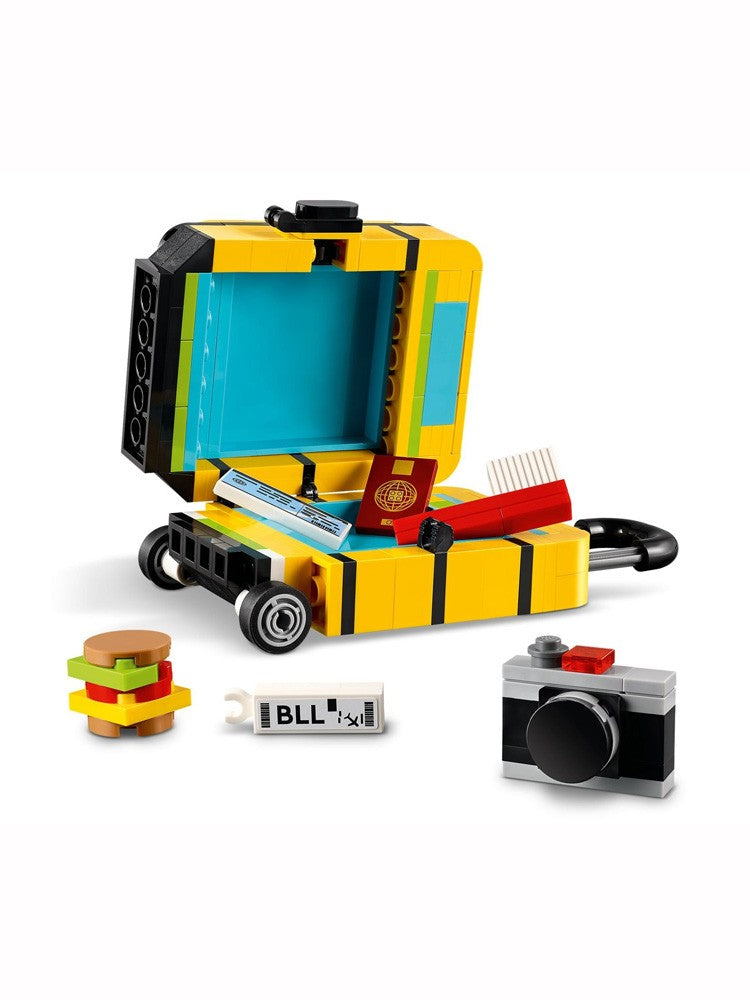 Lego 40817 Maleta Amarela 2025 Brinquedo de Blocos de Montar Educativo Infantil Novo de Presente