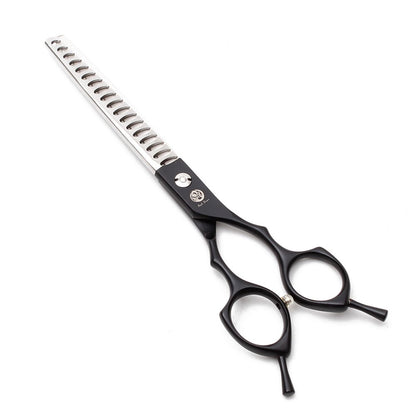 Purple Dragon 6.5" 7" Japão 440C Tesouras de Tosa para Cães Tesouras Retas Tesouras Desbastadoras Tesouras Curvas para Cima/Baixo Tesouras para Animais de Estimação Z4009
