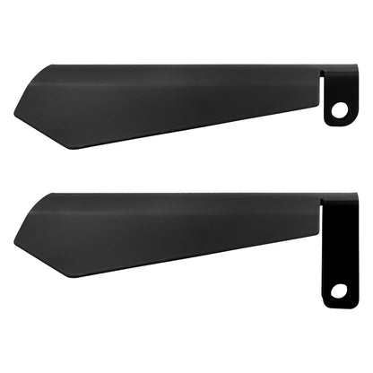 Protetor de Mão para Guidão de Motocicleta 2 peças, Defletor de Vento, Capa Protetora para Harley Dyna Sportster XL 1200 Softail Touring