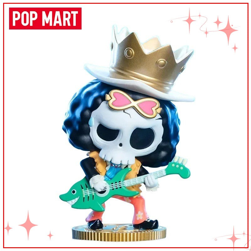 Pop Mart THE MONSTERS Labubu One Piece Series Blind Boxes Labubu One Piece Figurinhas Presente