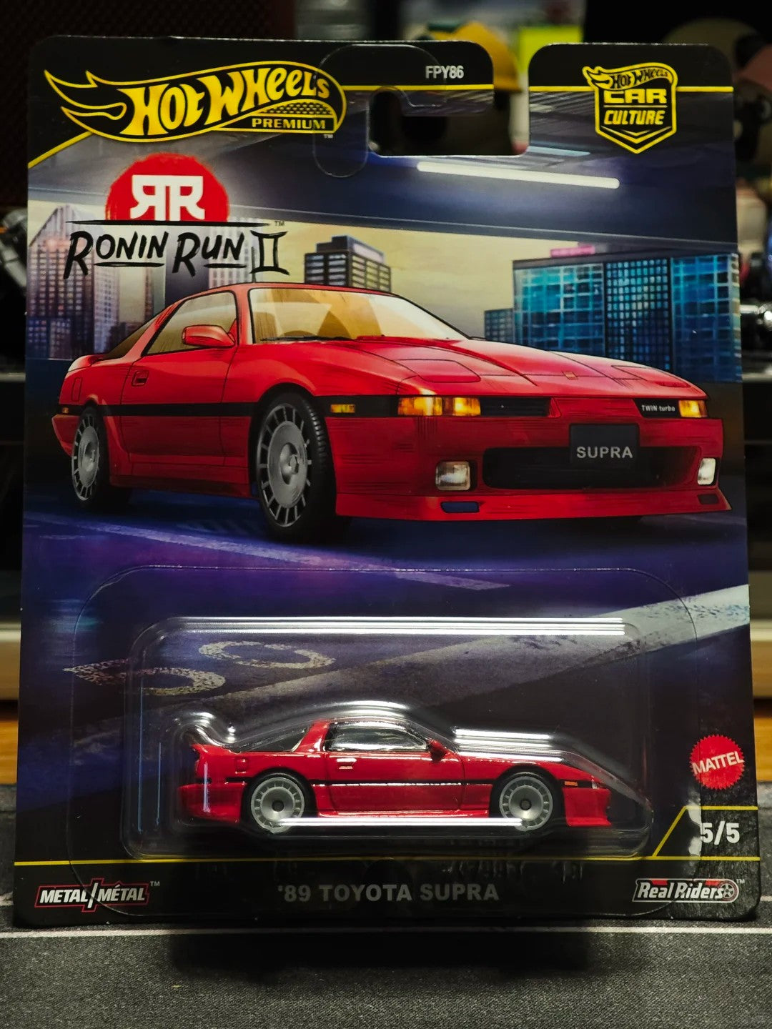 New 2025 Hot Wheels Premium Car Culture Ronin Run ? Honda Lancer Mazda Toyota 1:64 Diecast Car Model Collectible Alloy Vehicle