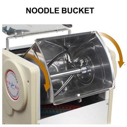 2KG Dough Mixer Machine Stainless Steel Multifunction Electric Dough Kneader Kitchen Multi-function Mixer Beater Home Appliance