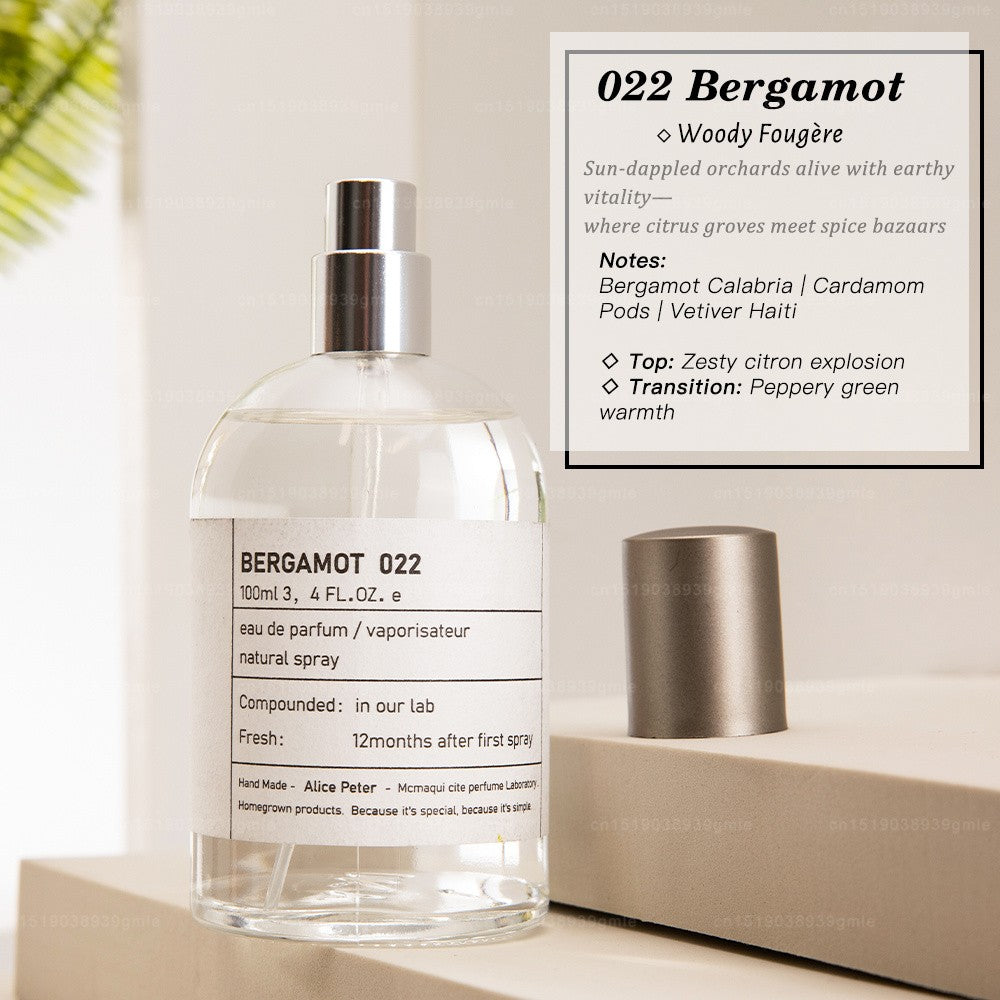 No.33 Sandalwood Eau De Parfum Spray Unisex 100Ml Warm Woody Base Lasting Perfume High Quality Perfume for Women Men