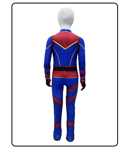 Henry Danger Cosplay Costume Kim Possible Jumpsuit Bodysuit Halloween Party Suit Masquerade Stage Performance Outfits