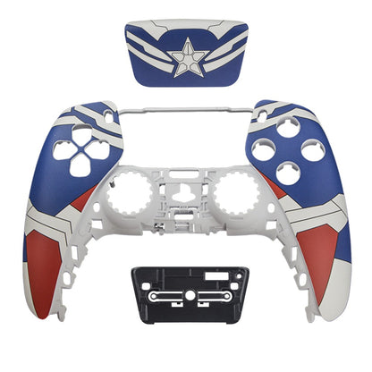 for PS5 Gaming Controller Shell Faceplate Cover Compatible for Playstation 5 Replacement Housing Shell Console Game Controller