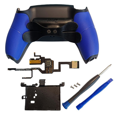 GearZ Back Paddles Programmable Remap Kit for PS5 Controller BDM-030/040/050, Upgrade Board Back Shell Back Button