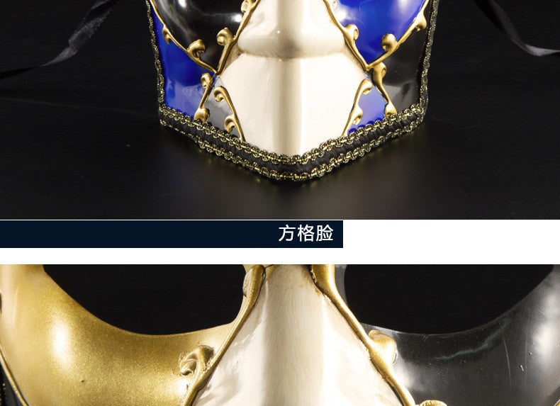 Venezia mask masquerade party adult full face Halloween mask creative new party European and American manufacturers