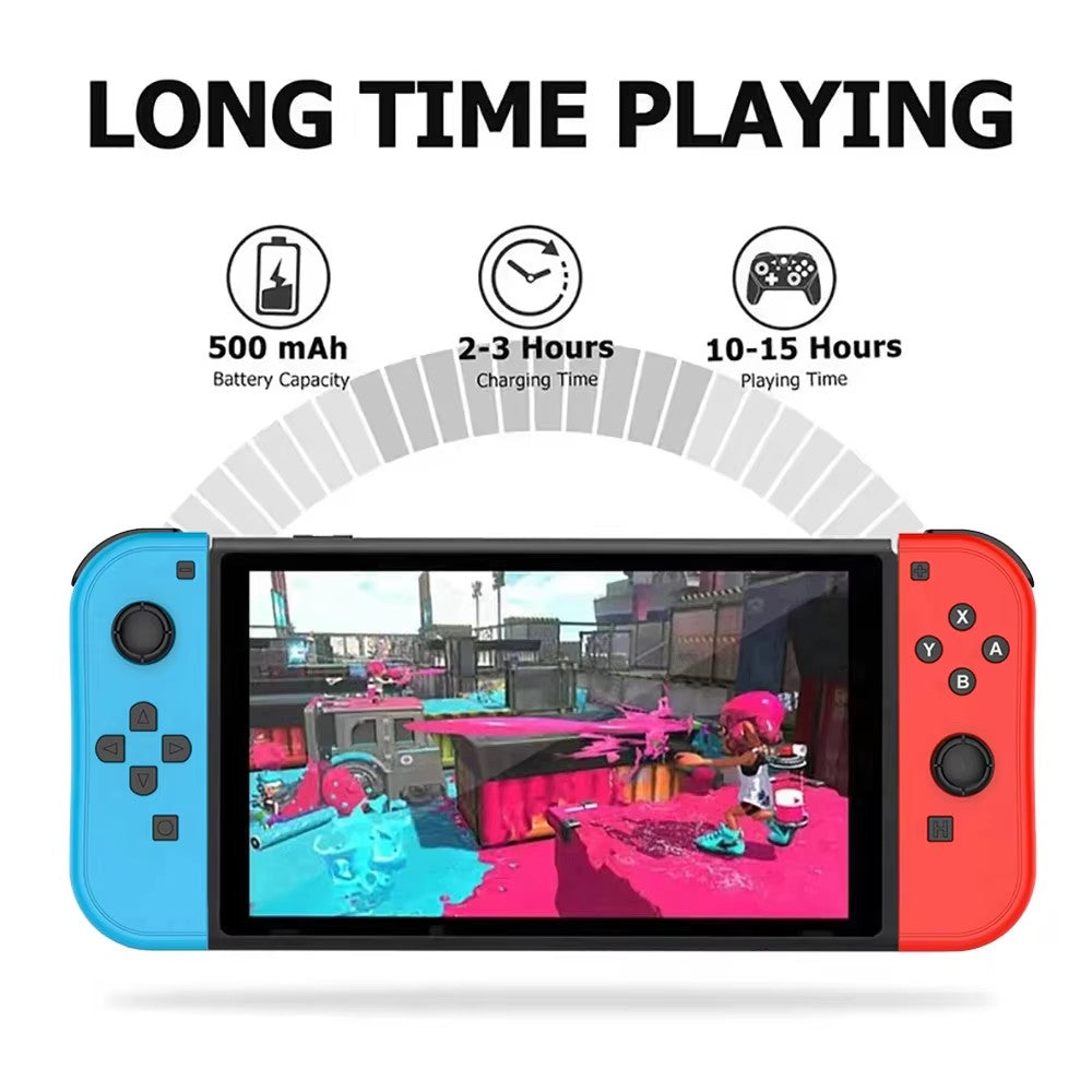 Joycon Switch Controller Joypad Wake-up Controllers for Switch/Lite/OLED Replacement Controller with Sword Dual Vibration