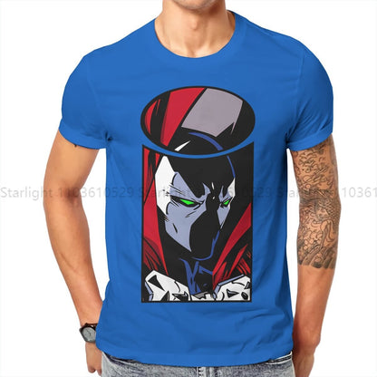 Image Hero Man's TShirt Spawn Comic O Neck Tops T Shirt Funny Gift Idea