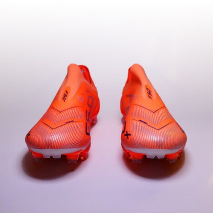 Pro Without-Lace Mens Soccer Shoes SLIP-ON Non-Slip Turf Soccer Cleats for Youth TF/FG Training Football Boots Chuteira Campo