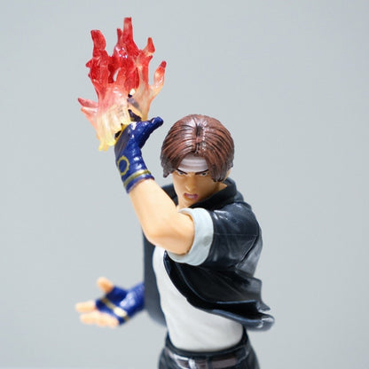 18cm The King of Fighters '98 SNK Anime Figure Kyo Kusanagi Iori Yagami Bonecos de Ação Arcade Game periférico PVC Modelo de Brinquedo de Presente