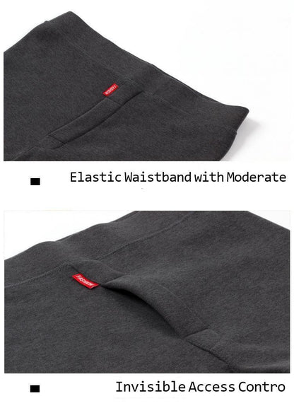 Winter Thermal Underwear Set For Men And Women Thick Velvet Lining Suitable For Wearing Cold Warm Underwear's Top And Bottoms