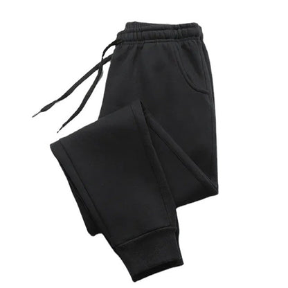 Calças de Moletom Masculinas/Femininas de Marca 2024 Outono Inverno para Treino, Corrida, Jogging, Calça de Moletom Casual Confortável, Calça de Agasalho Streetwear