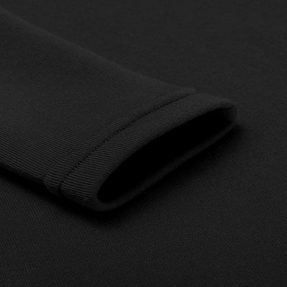 Women Fashion Sweater Dress Autumn and Winter Long Sleeve Hoodie Dress Solid Color Slim Fit Pullovers Sweatshirt Dress