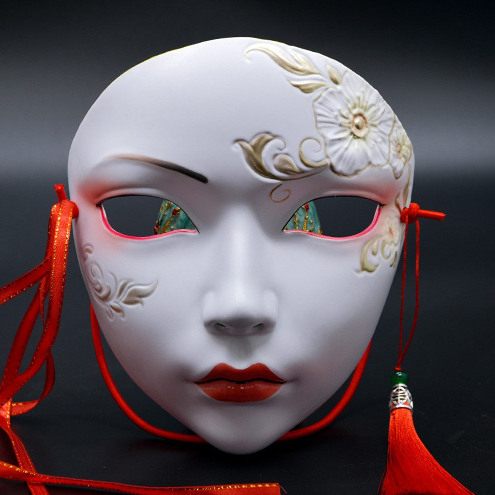 Cosplay Party Beauty Mask Anime Mask Carnival Mask Masked Party DIY Decorate Party Decorations Role Play Costume Accessories