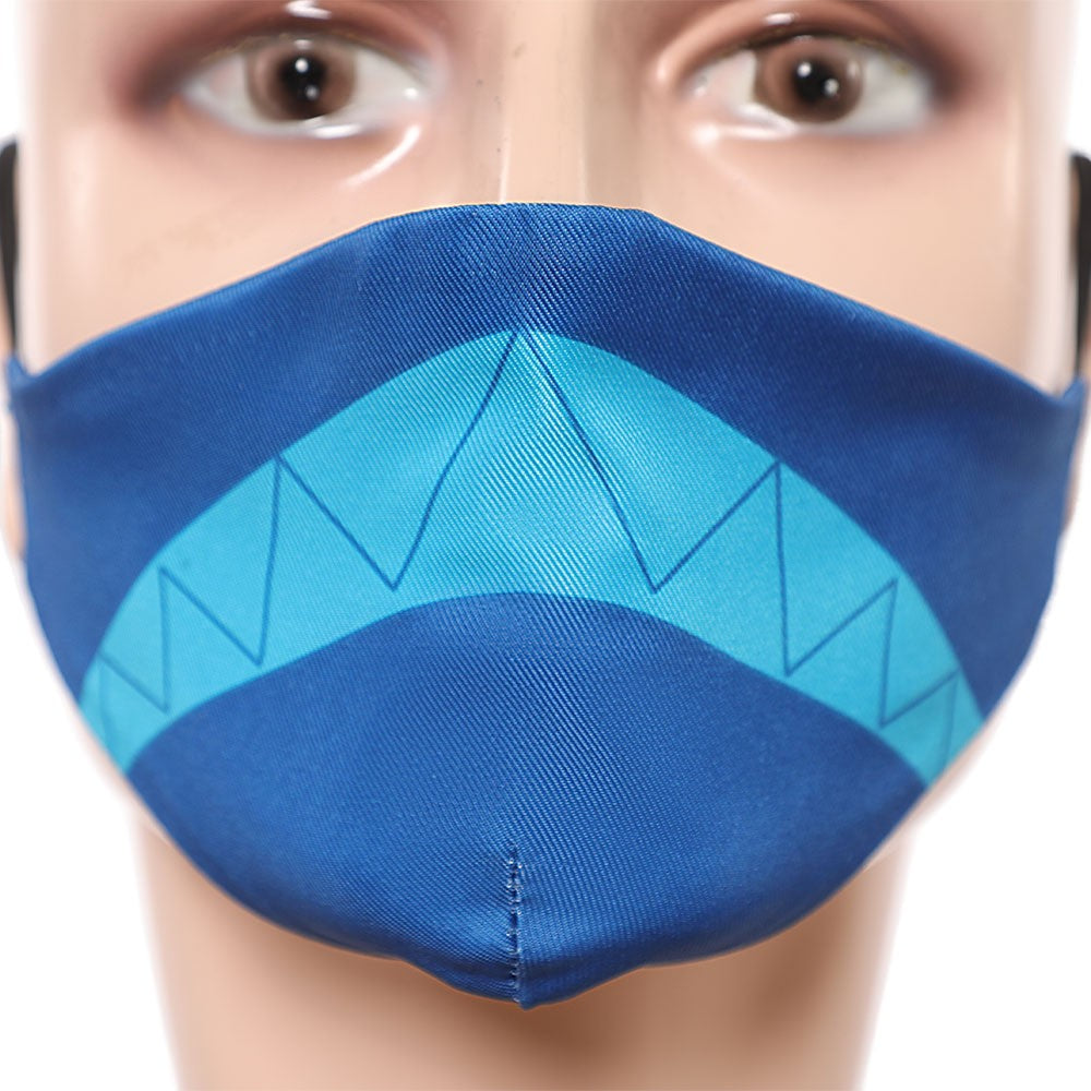 Alastor Mask Cosplay Fantasy Face Mouth Prop 2025 TV Hell Inn Costume Disguise Halloween Adult Women Men Roleplay Party Gifts
