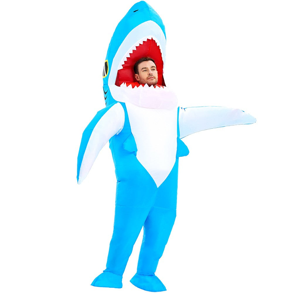 Adult Animal Inflatable Costume Anime Dress Suit Carnival Purim Halloween Party Cosplay Costumes for Man Woman