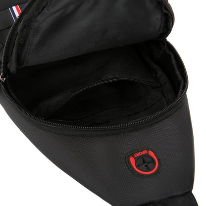 Black Grey Brown Men Messenger Bags New Rectangle Oxford Cloth Men Crossbody Bag USB Charge Shoulder Bag Male 3 Zipper Bag