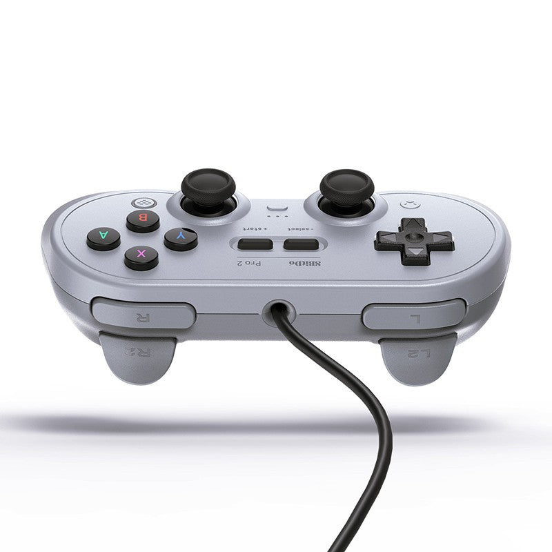 8BitDo Pro 2 Wired Gamepad USB Controller for Nintendo Switch Windows Steam Raspberry Pi NS Switch Game Control