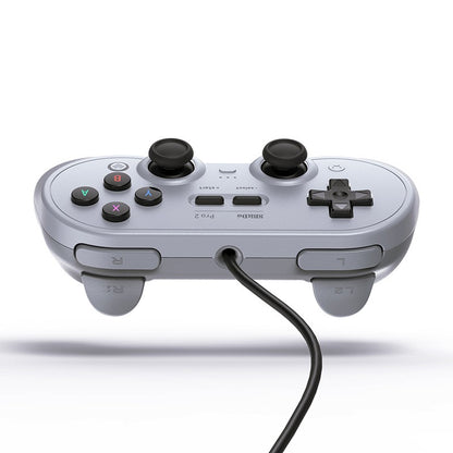 8BitDo Pro 2 Wired Gamepad USB Controller for Nintendo Switch Windows Steam Raspberry Pi NS Switch Game Control
